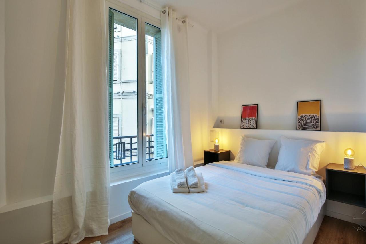 Place Massena - Beau 2P/Wifi - Vieux Nice/Plage Bagian luar foto